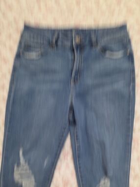 Rewash Skinny Jeans in Medium Blue